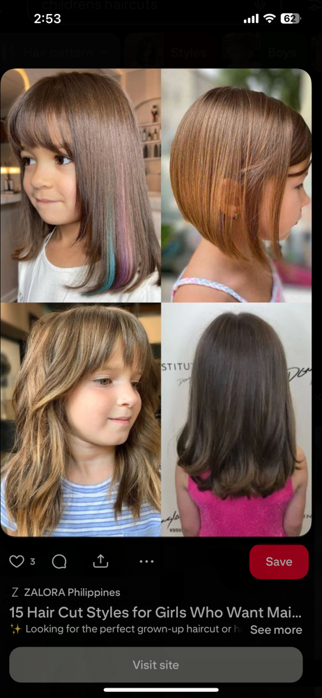 Little Girls Haircut at ๐๐๐ค๐๐ง๐ณ๐ข๐ | ๐๐๐ข๐ซ๐ฌ๐ญ๐ฒ๐ฅ๐ข๐ฌ๐ญ & ๐๐๐ in Baytown, TX