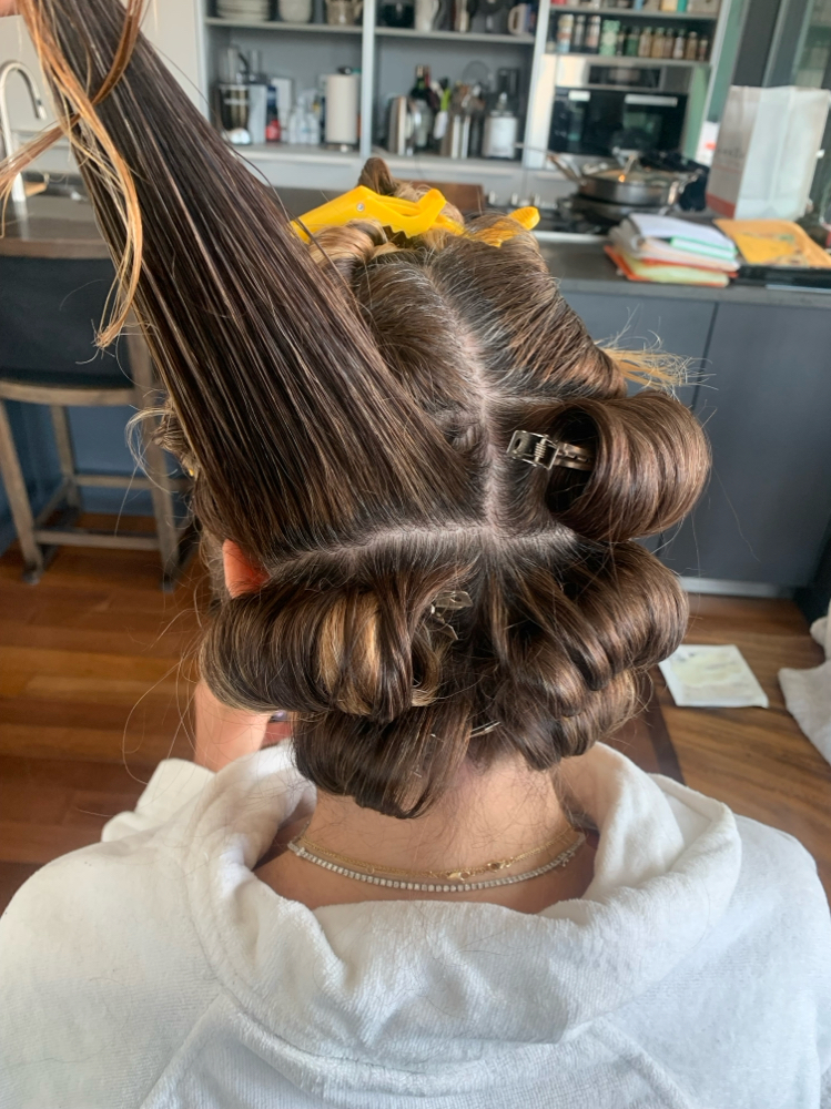Hair Blowout masterclass