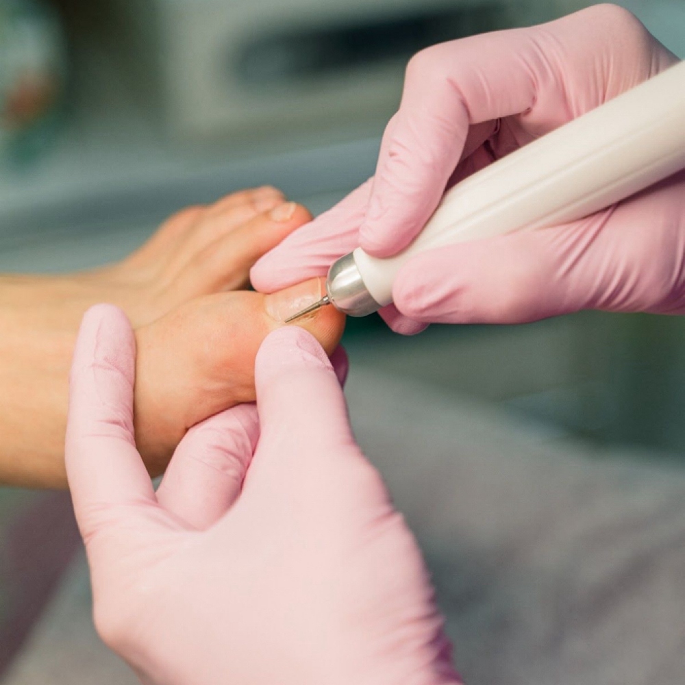 Spa Pedi at Velvet Moon Hair & Nails Studio in Ventura, CA