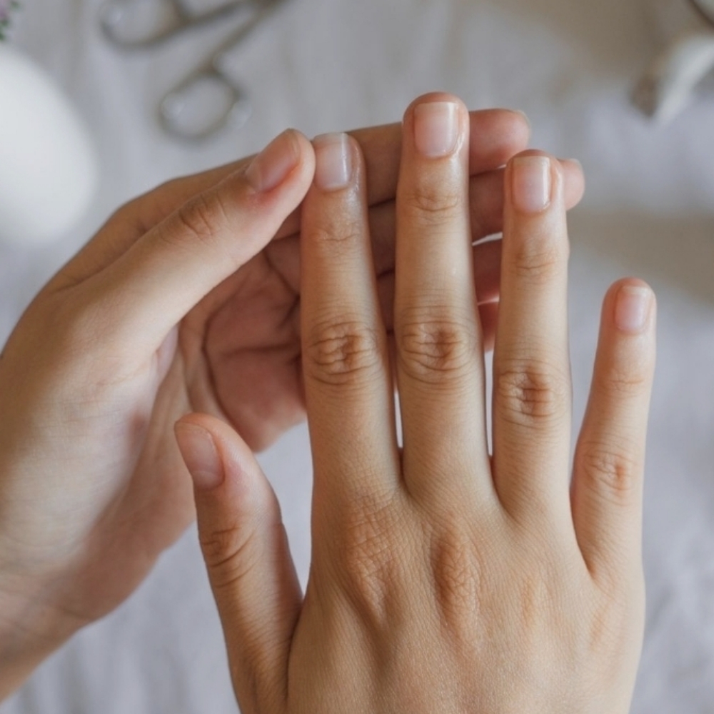 Natural Deluxe Manicure at ENLightEN beauty and wellness in Reidsville, NC