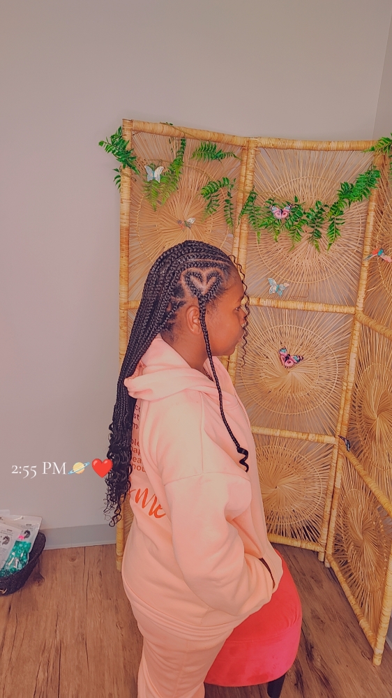 Fuloni Braids With Knotless(medium)
