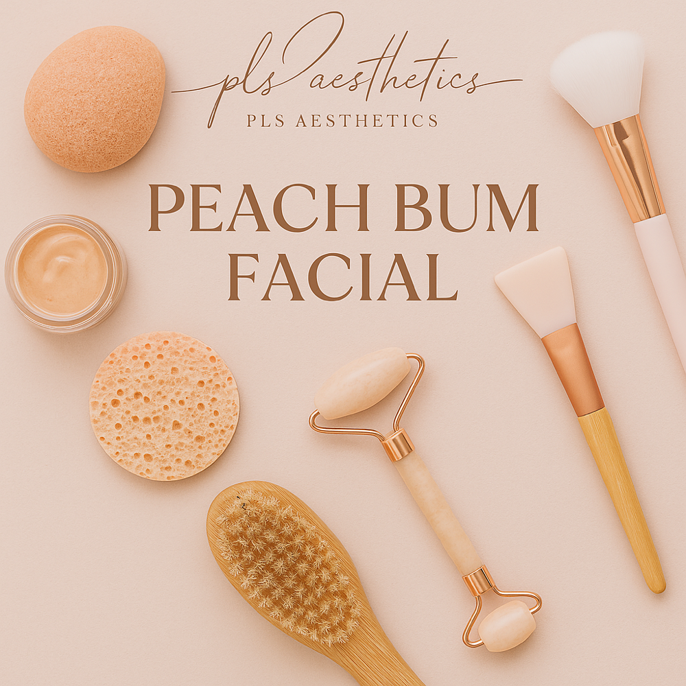 Peach Bum Facial at PLS Aesthetics in El Paso, TX