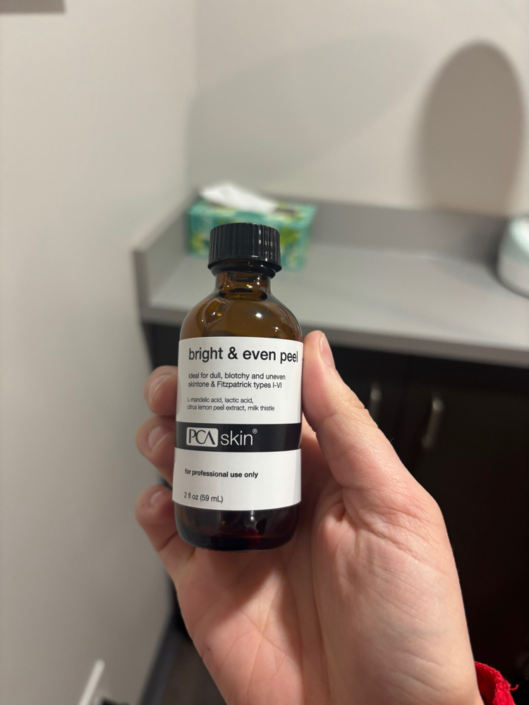 Bright & Even Peel at Jordyn Sprague, Esthetician in Roscommon, MI
