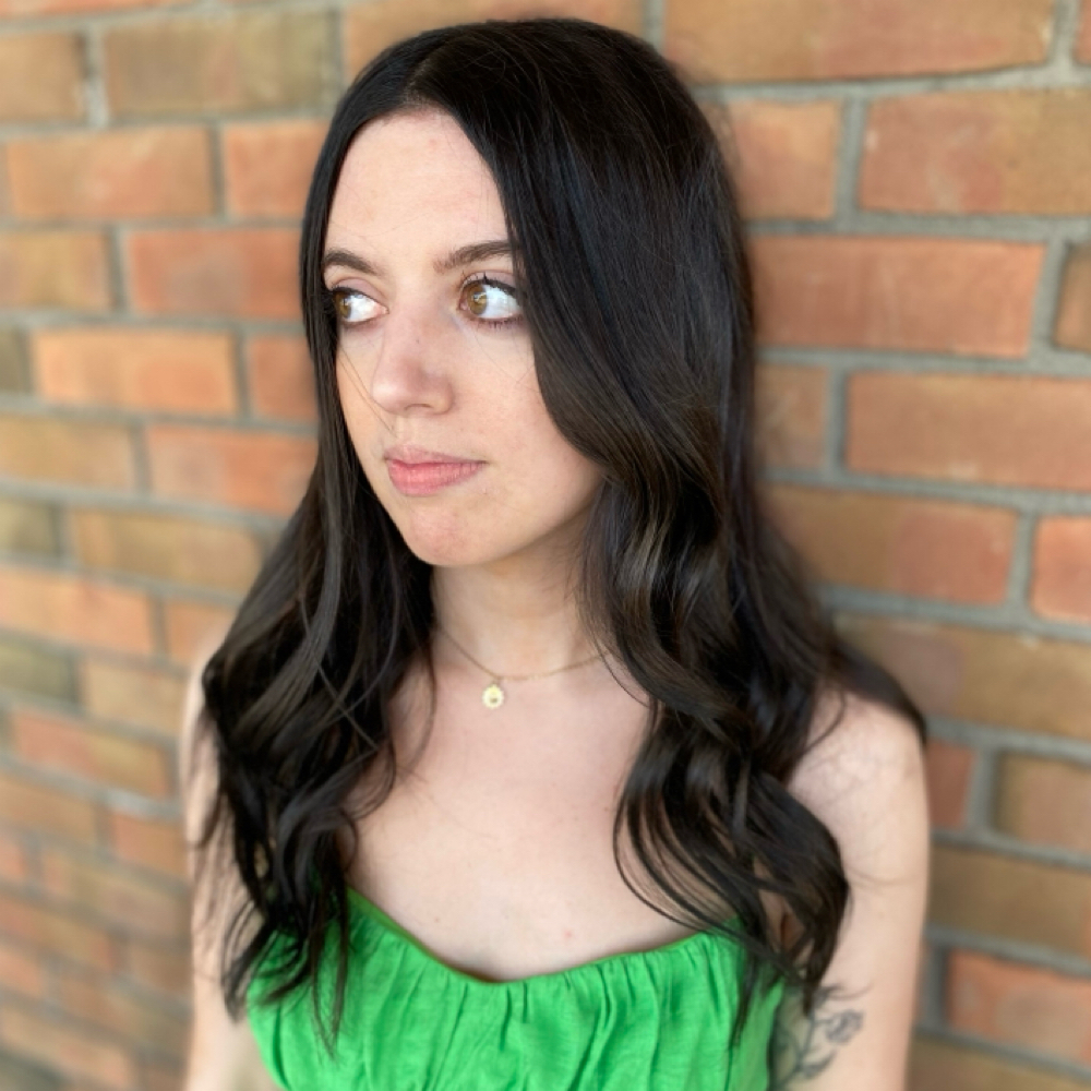 all over color at Leslie Ana hair in Fairview Park, OH