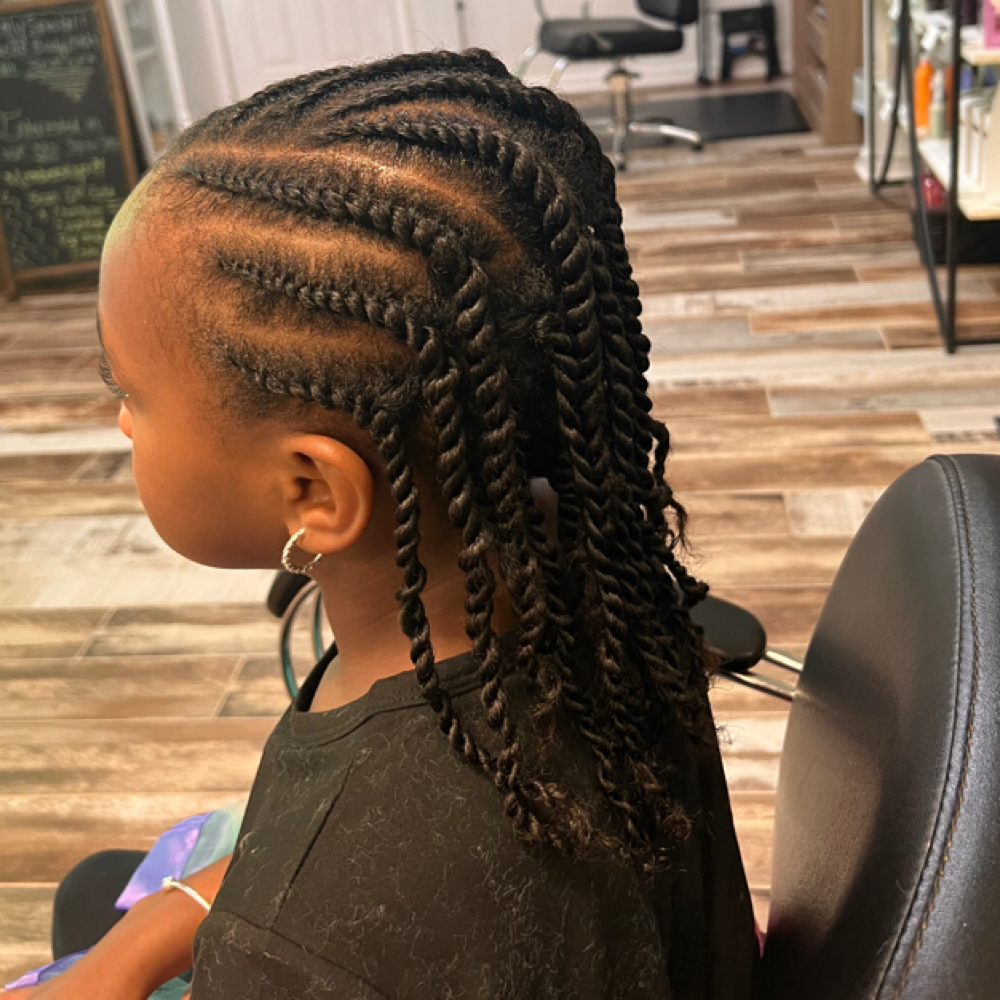 Two-Strand Twist at Tamed by Talor in Thibodaux, LA