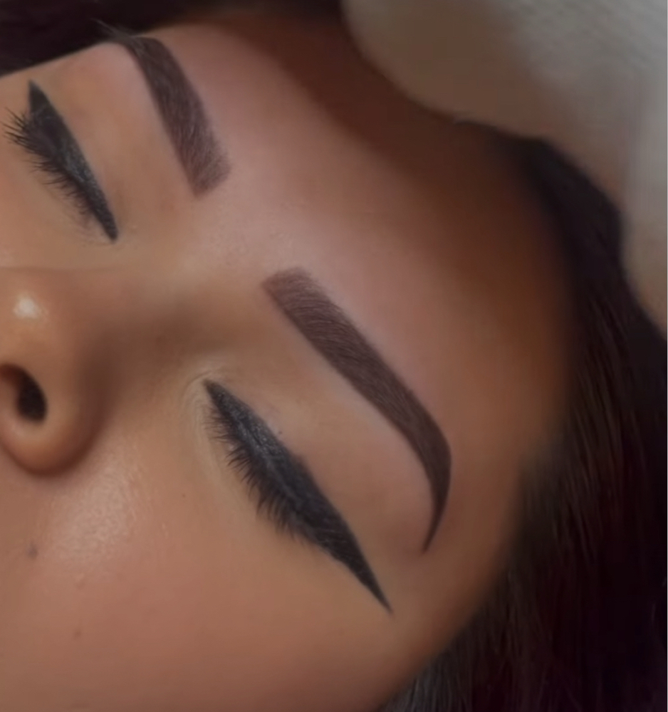 Brow Wax And Tint