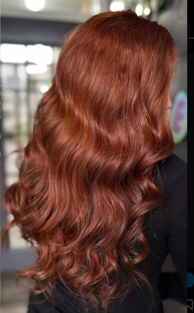 All Over Color (solid one color) at RockedByCarissa in Portage, WI