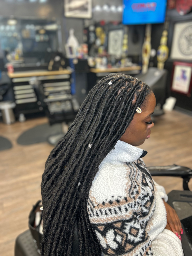 Weave Styles Over Locs