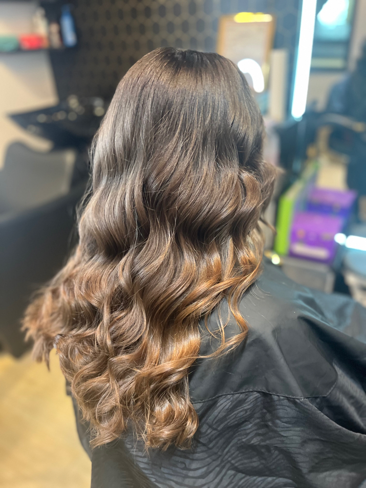 Shampoo & Style Services
