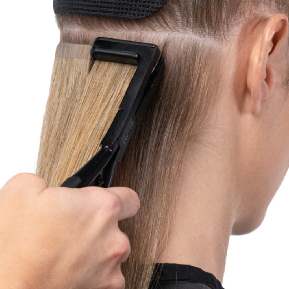 Tape In Hair Extensions at Root & Strand in Toms River, NJ