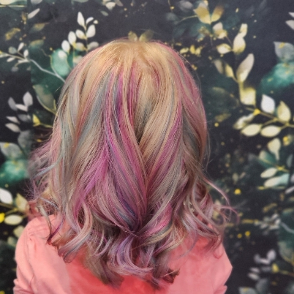 Luxe Color Reveal at Devins Beauty Studio in Sanford, MI