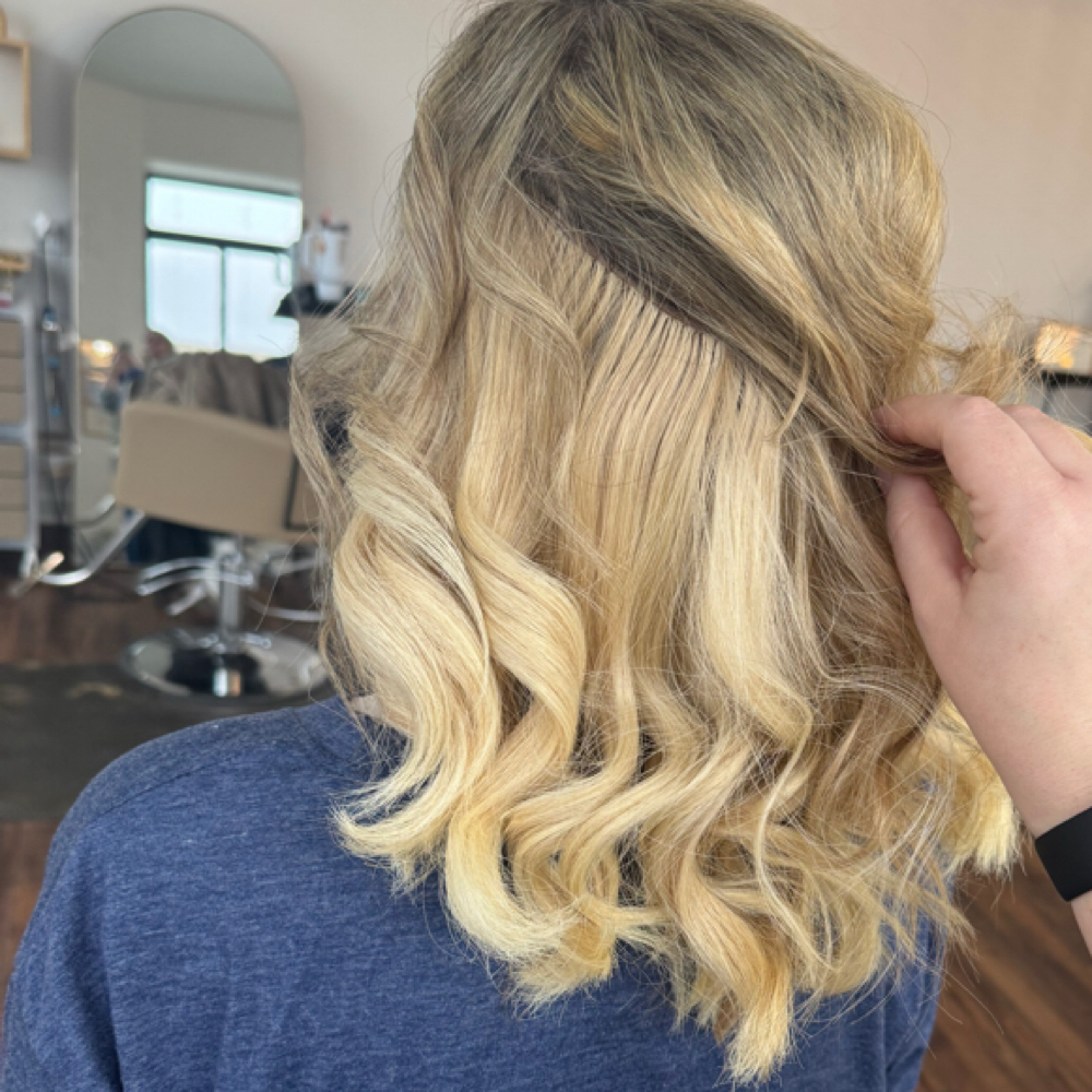 Hand-tied Extension Moveup at Beautiful You by Brooke in Council Bluffs, IA