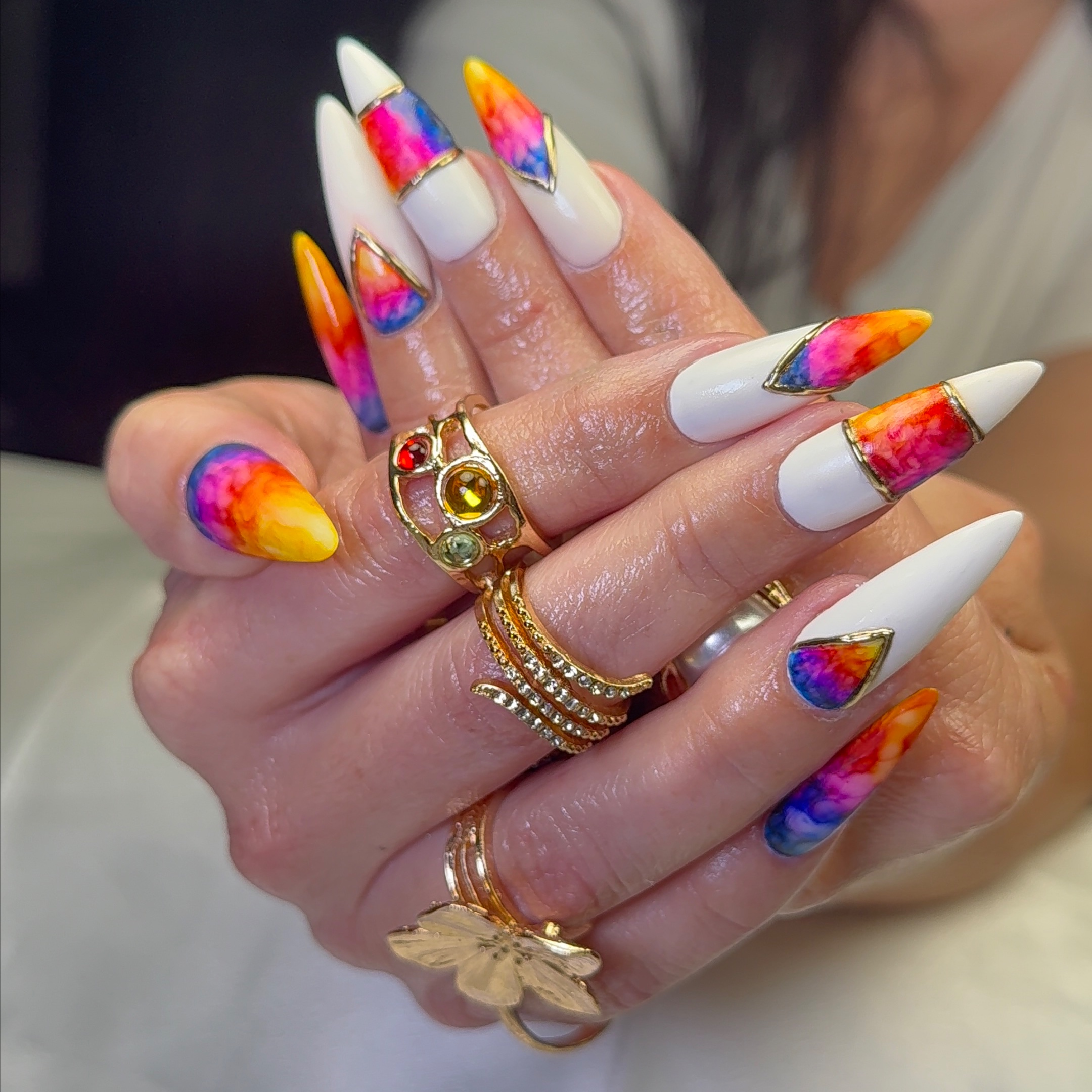 Nail Art Designs at Beautybydayaa in San Antonio, TX