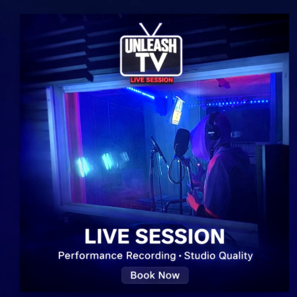 Live Session (Streaming) at Unleash Recording Studio in Bolingbrook, IL