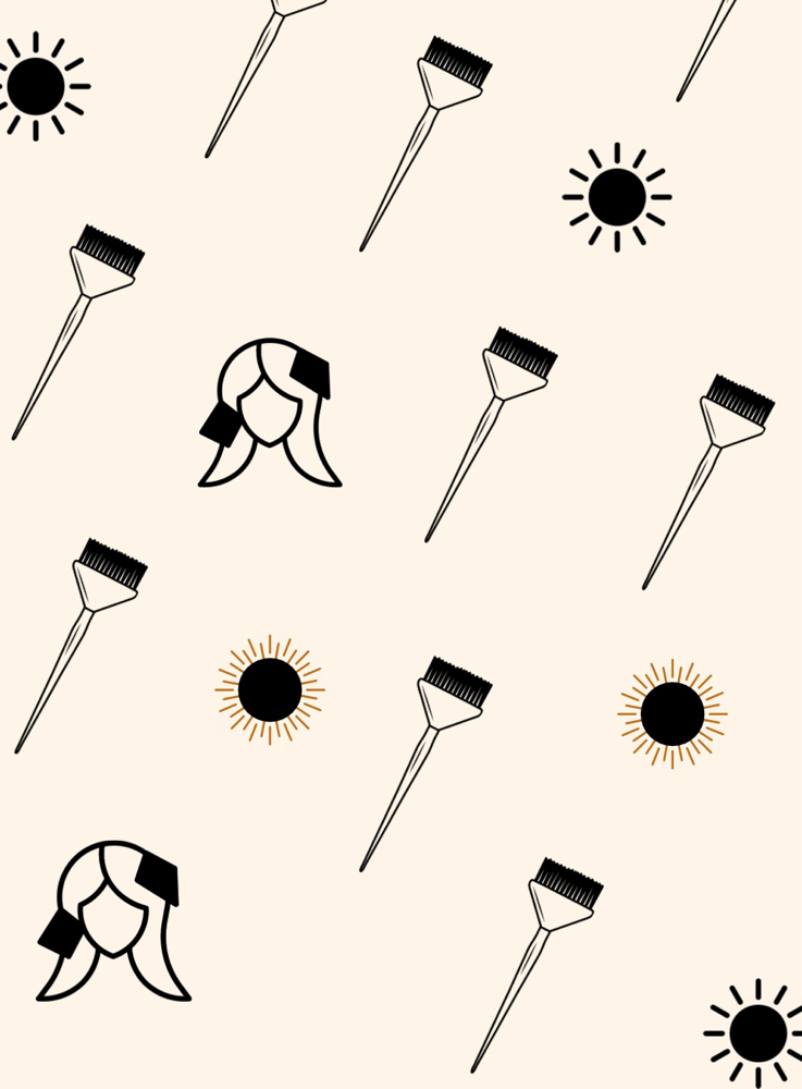 Blonding/Foils at Jen @ Studio Collective NO.3 in Dunedin, FL