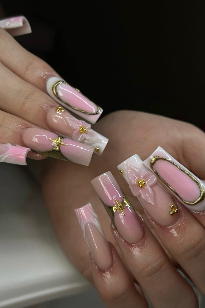 Large Arcylic Nails