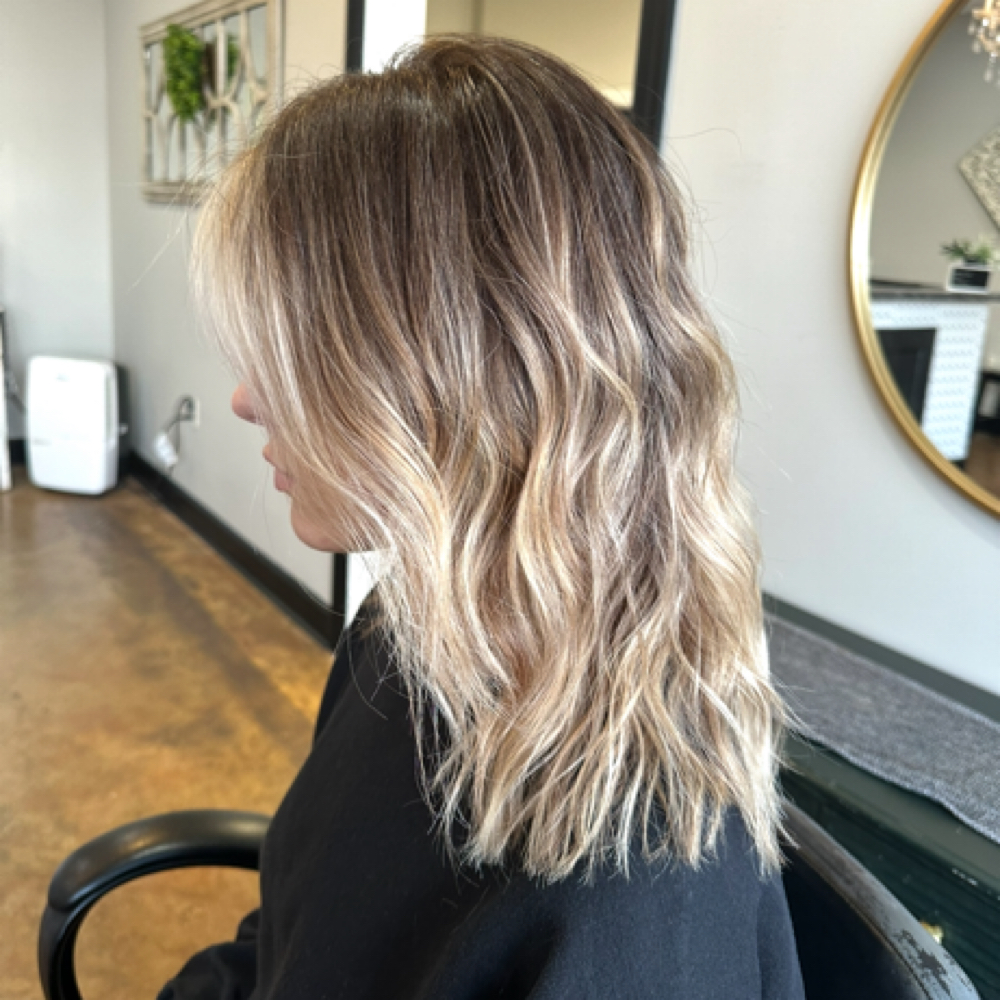 Balayage Maintenance at Hair by Rachel Richards in Dothan, AL