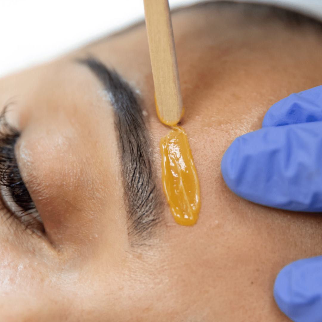 Brow Wax at Milan Salon Spa in El Paso, TX