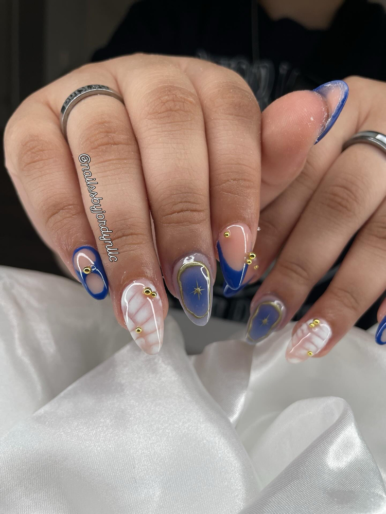 Medium Full Set at NailssbyJordynllc in Amherst, OH