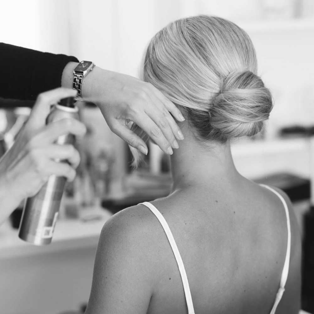 Wedding Hair Deposit at Sarah Caglia Hair in Clovis, CA