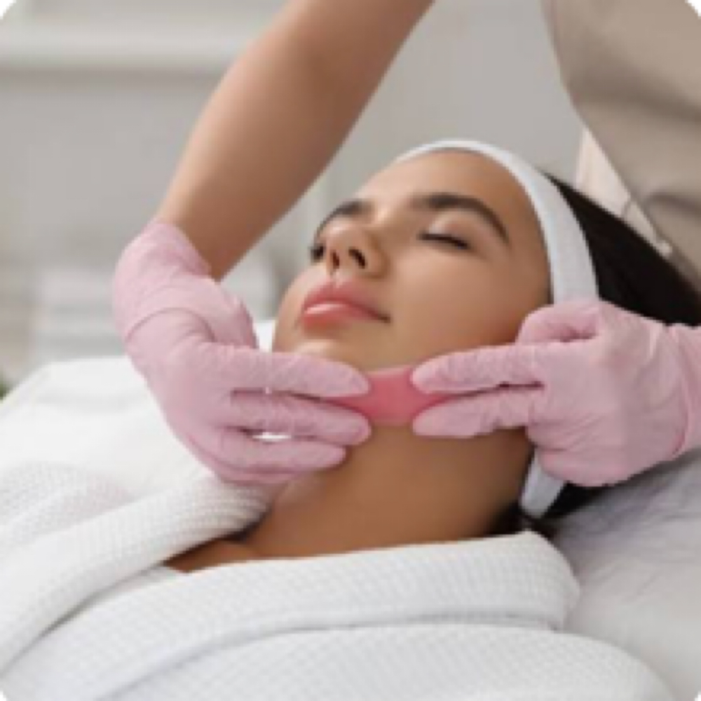 Chin Wax at Luxe Bare Wax Studio in Edgewater, MD