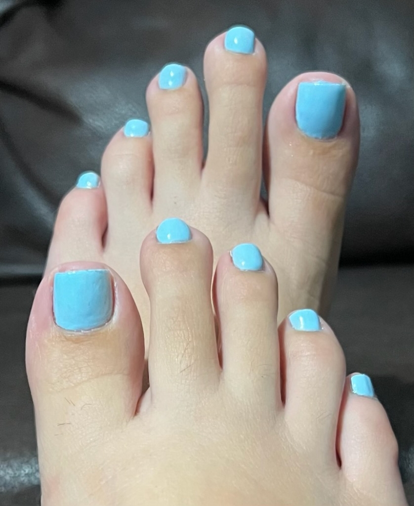 Pedicure - Shania