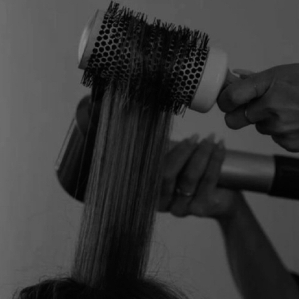 Blowout at Fibers Salon in Adrian, MI