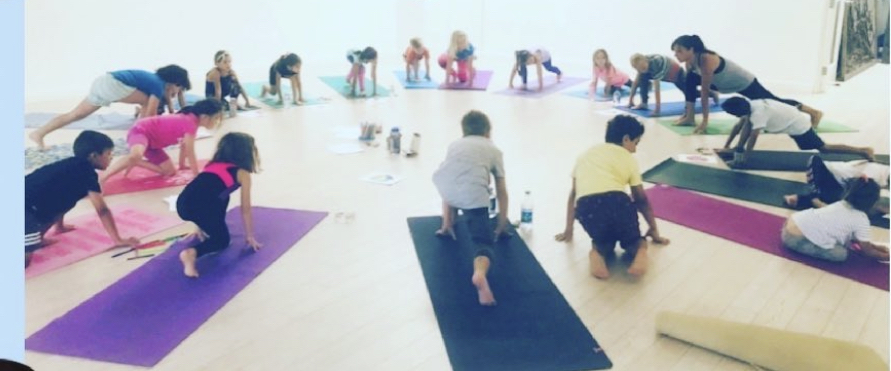 Private Kids Yoga Themed Parties