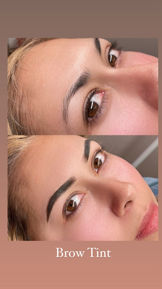 Brow Tint