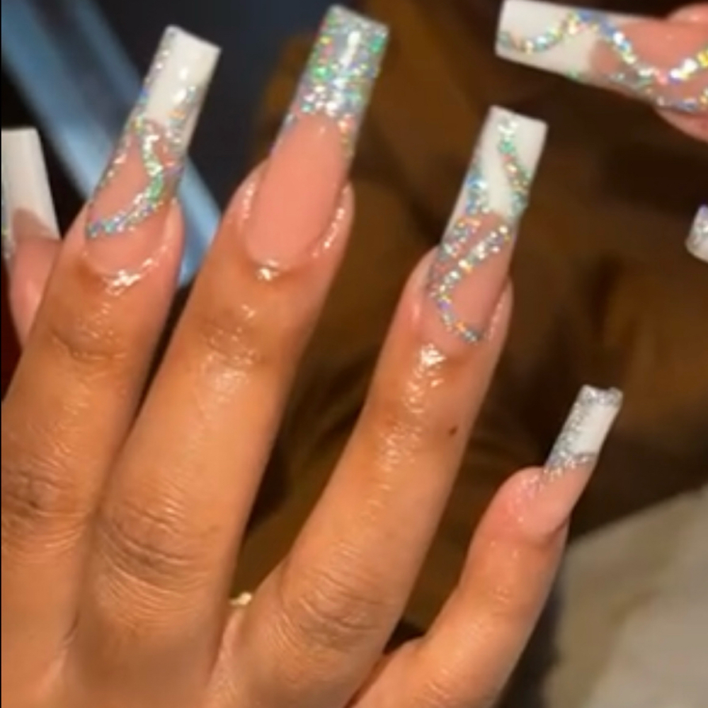 Tier 2 Long at HerNailDesigns in lackawanna, NY
