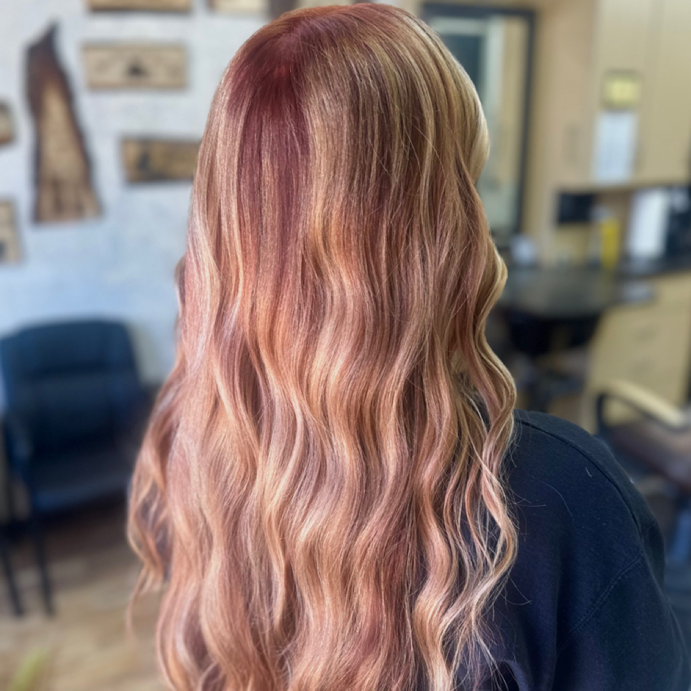 Total Transformation at The Mane Garage Salon in Brussels, WI