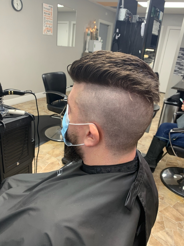 Men's Cut Only and Style