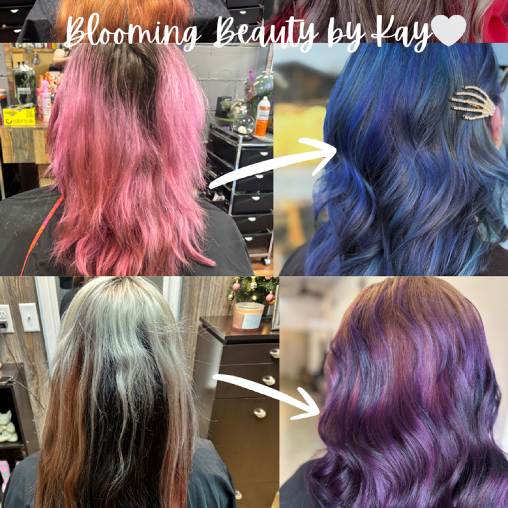 Color Correcting at Blooming Beauty by Kay in Charlotte, MI