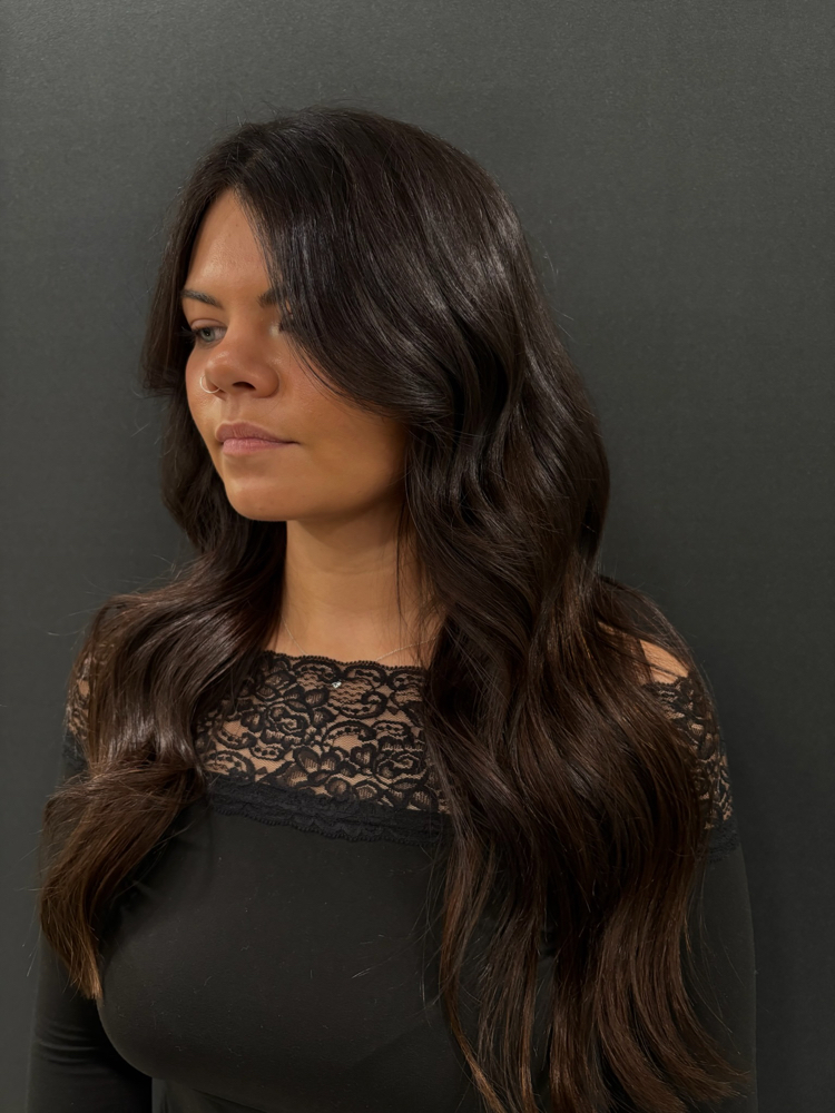 Custom Brunette Color