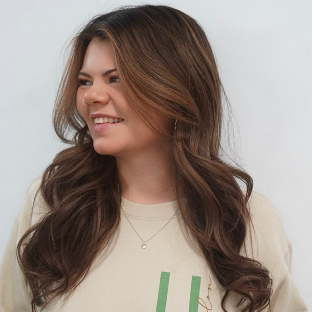 Custom Brunette Color