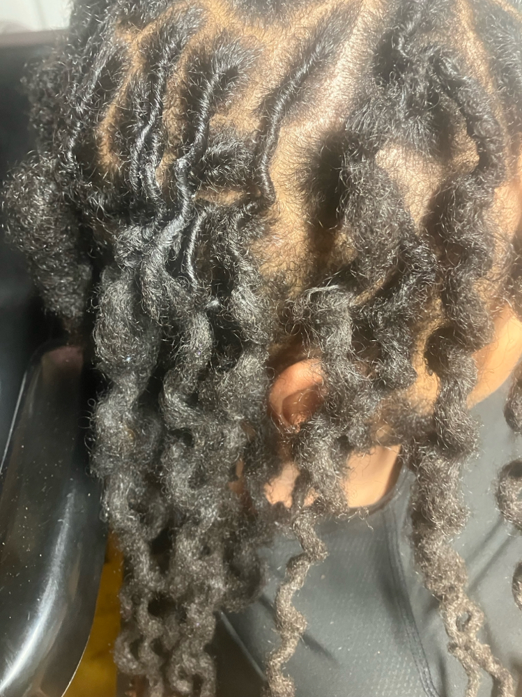 Locs Retwist Repair Style Shampoo