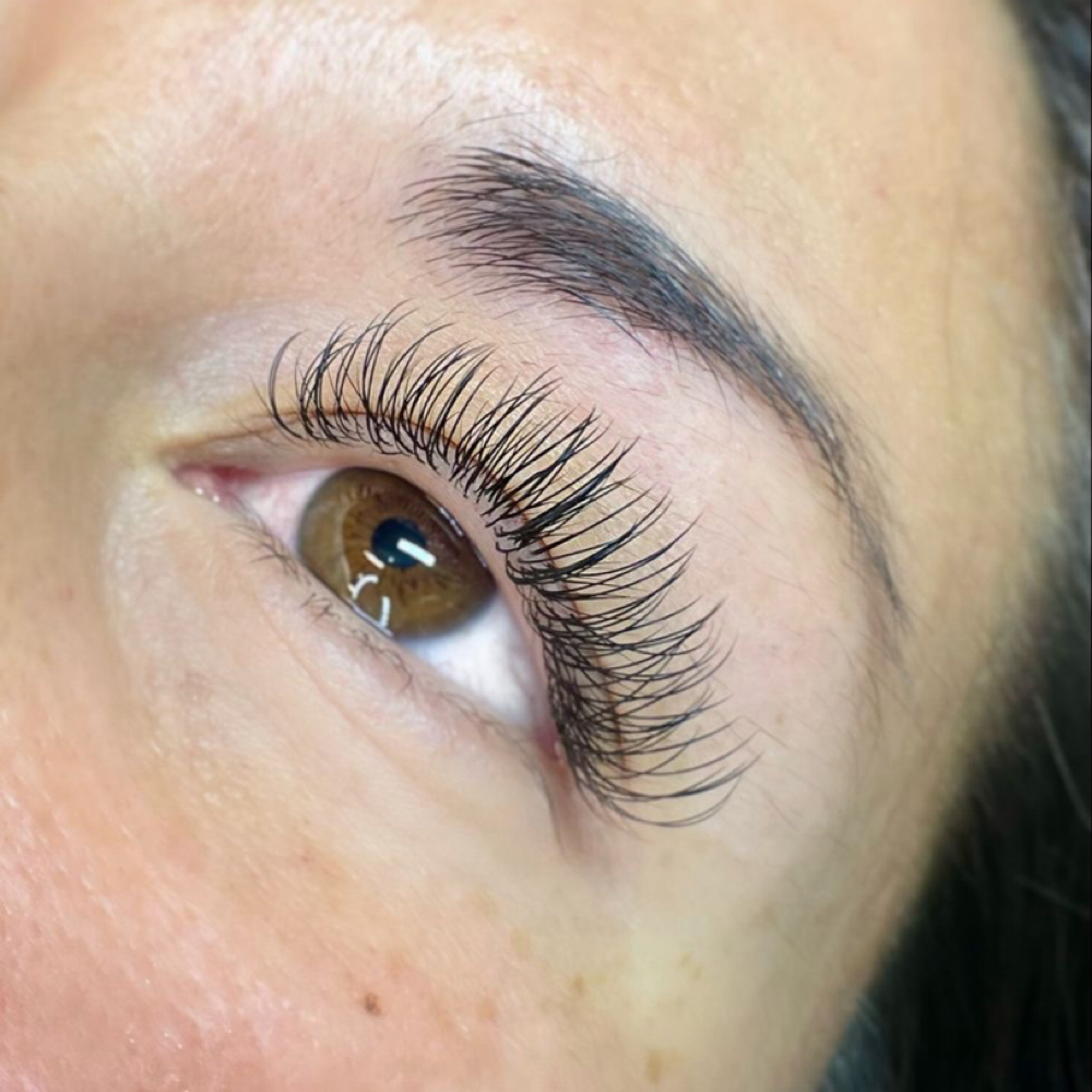 Classic Natural Lash Extensions at Brendastar Services in Fredericksburg, TX