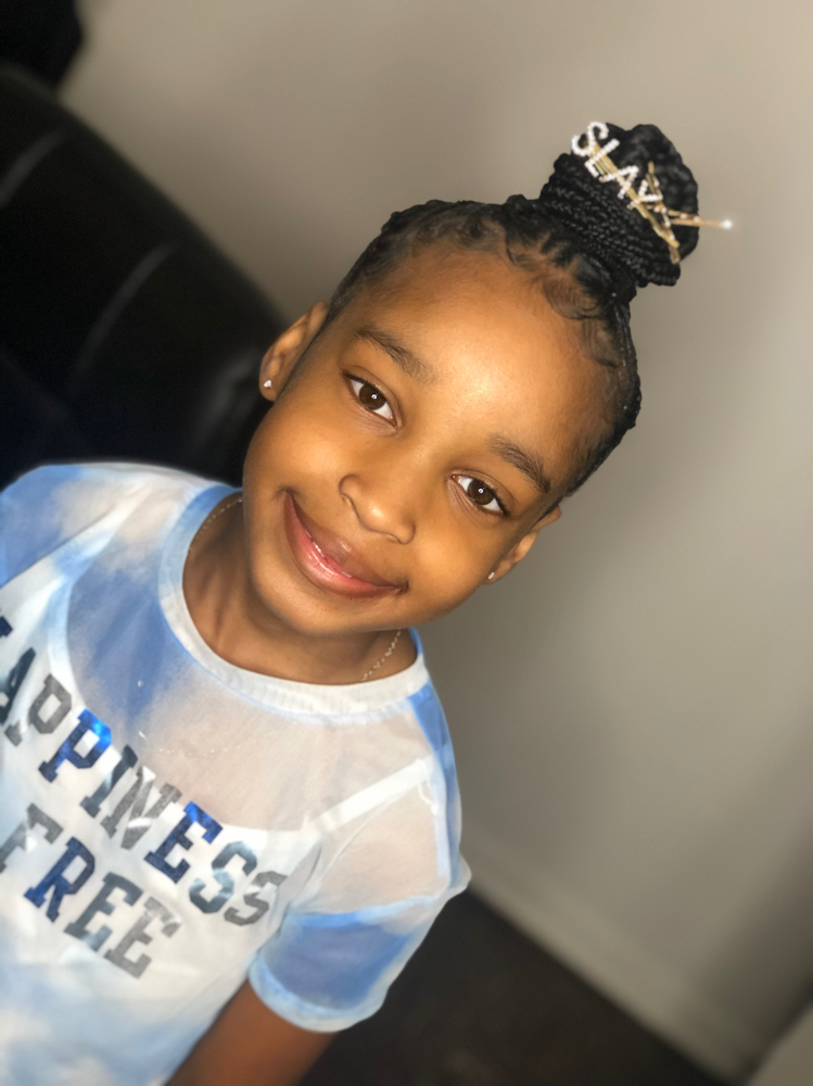 Kids Braids (No Hair Add)