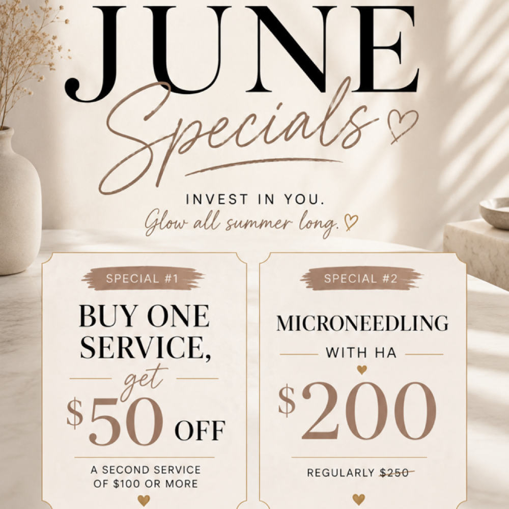 June Specials at Hydra Revive Aesthetics & Wellness in Midland, TX