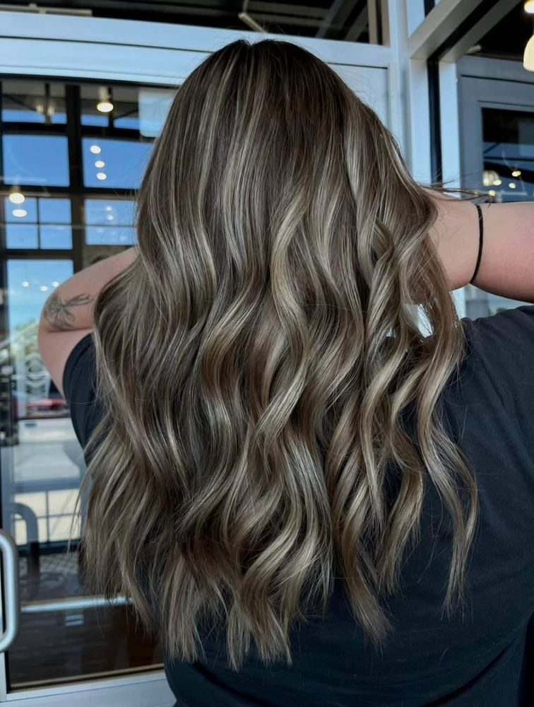 Womens Long Haircut