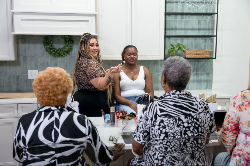 On-Site Private Makeup Party