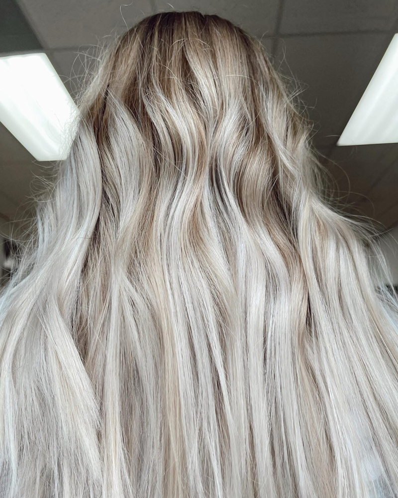 CUSTOM BLONDING at thedesertedblonde in Yucca Valley, CA