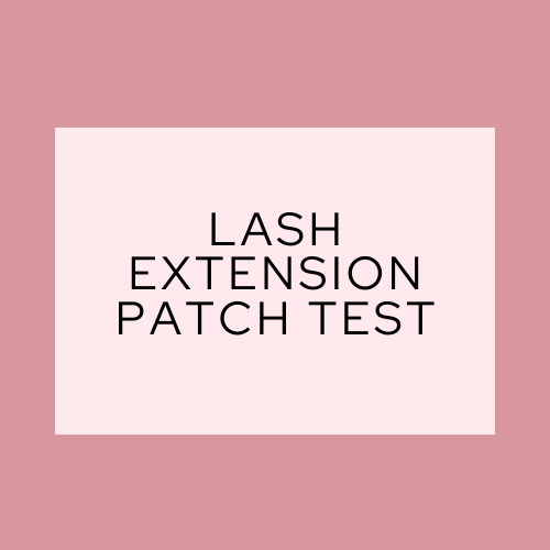 PATCH TEST (Lash Extensions)