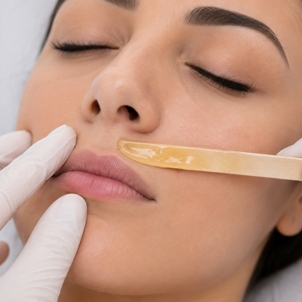 Lip Wax at His & Hers Barbershop and Salon in Painesville, OH