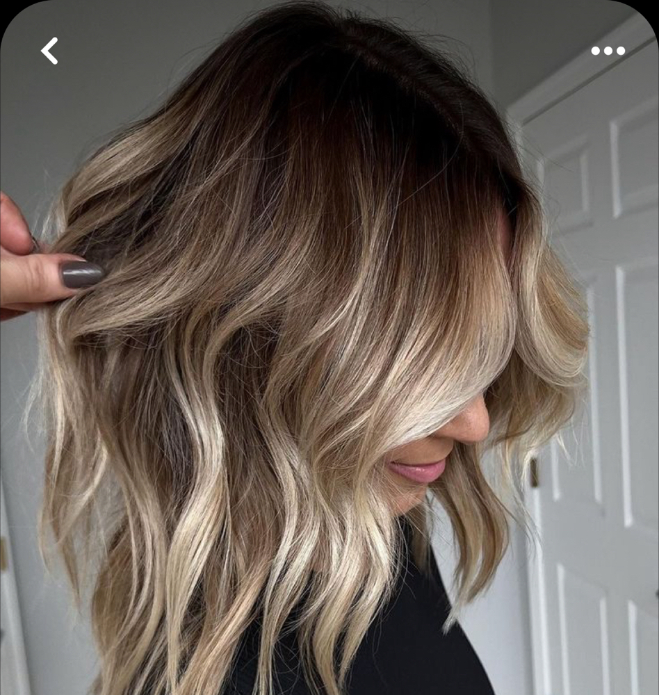 Hair Color Melting