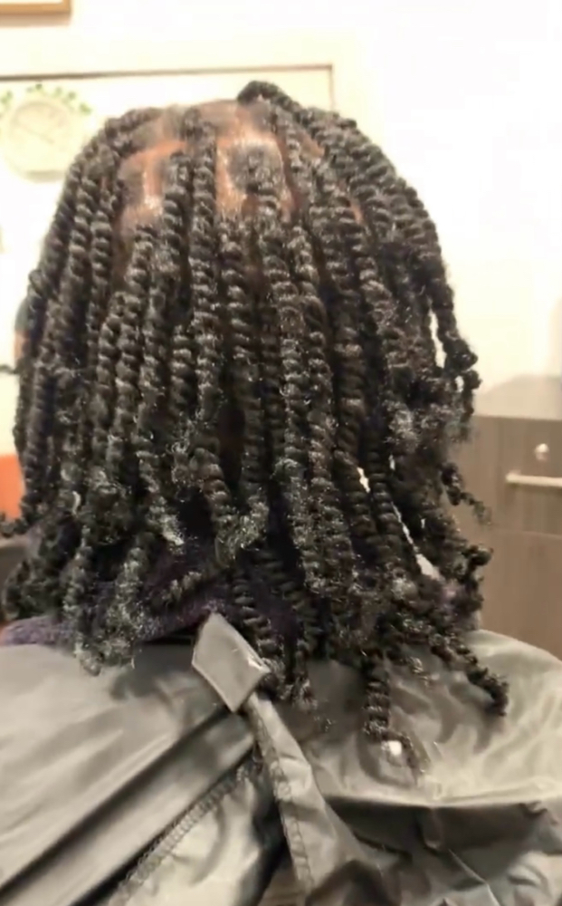 Natural Hair Styling Series Classes