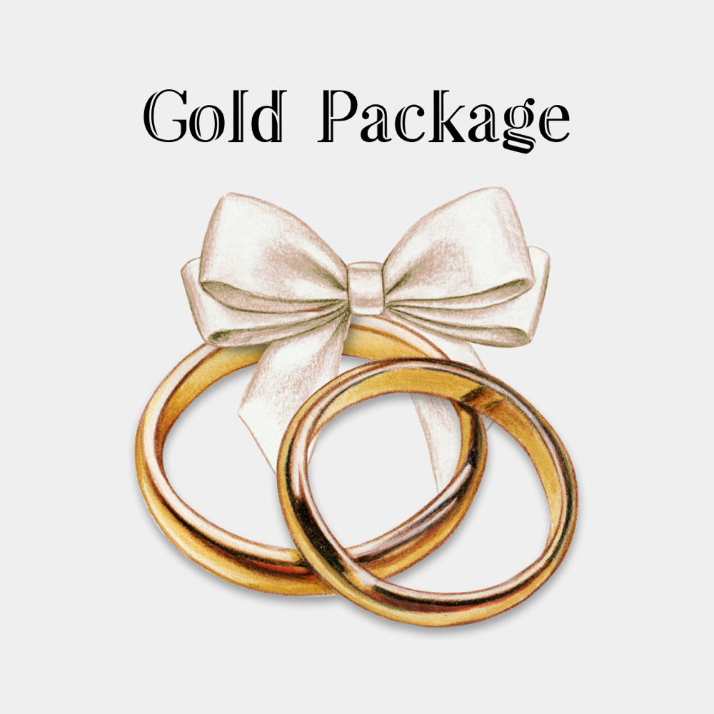 Wedding Package - Gold Package