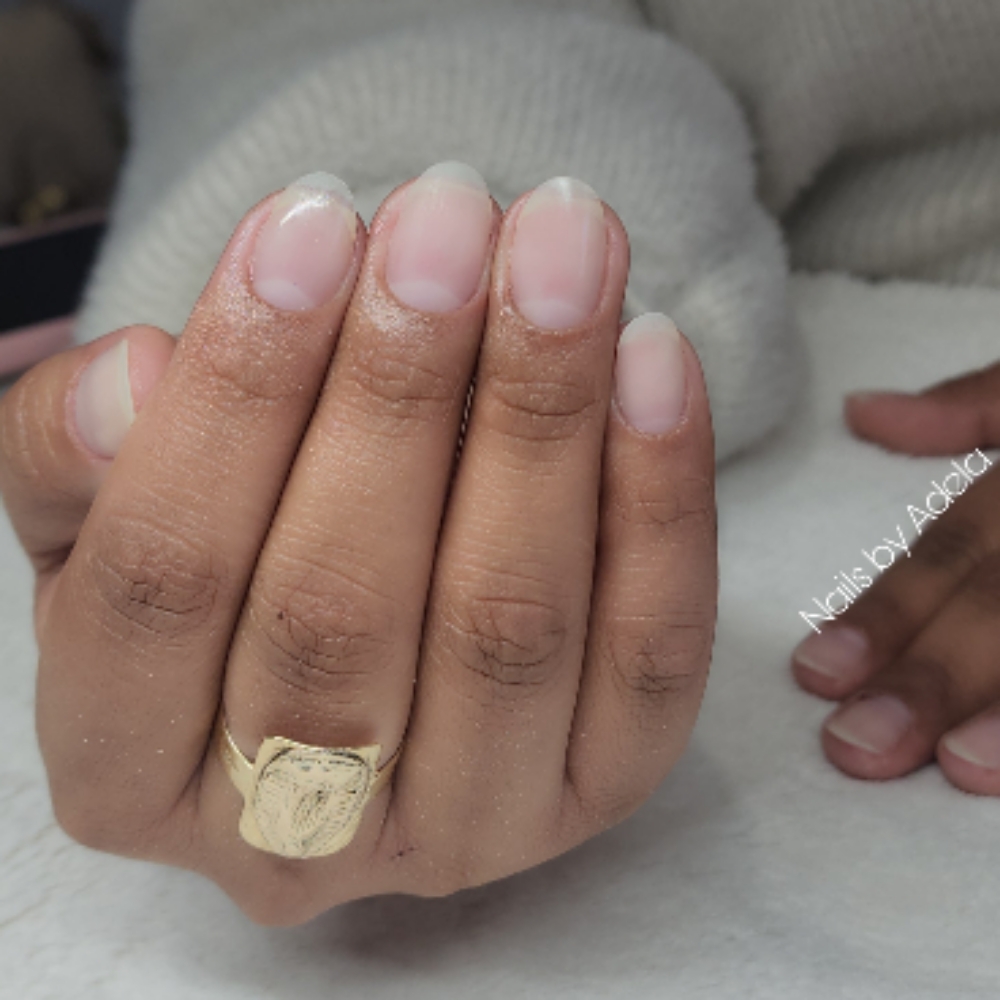 Bare Gel-Extensions at Nails By Adela in Tooele, UT