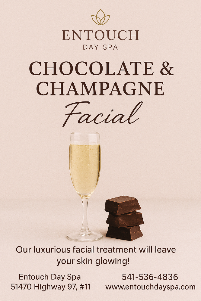 Chocolate and Champagne Facial