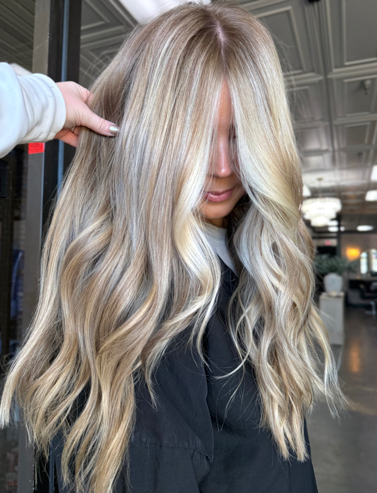 LUXURY BLONDING at Abbieluxhair in Lucedale, MS